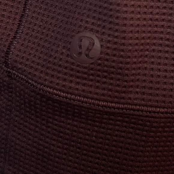 Lululemon Shift Stitch Crew Arctic Plum Men’s Sz Small - Picture 4 of 4